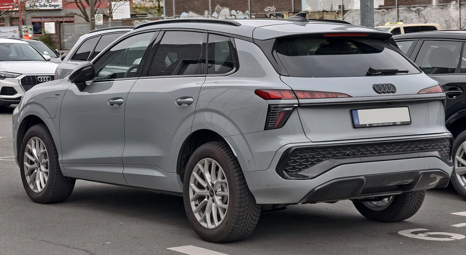 Audi Q3 e-hybrid 272 CV
