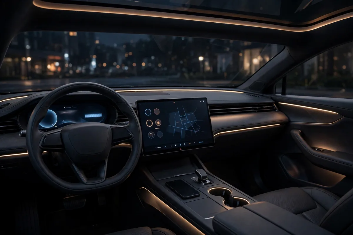 Interior oficial del Audi Q4 e-tron