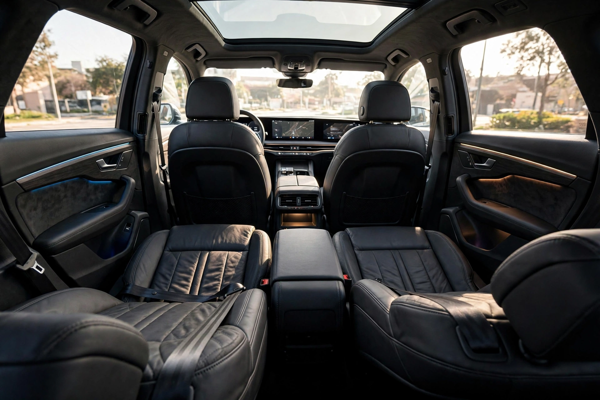 Interior oficial del Audi Q5