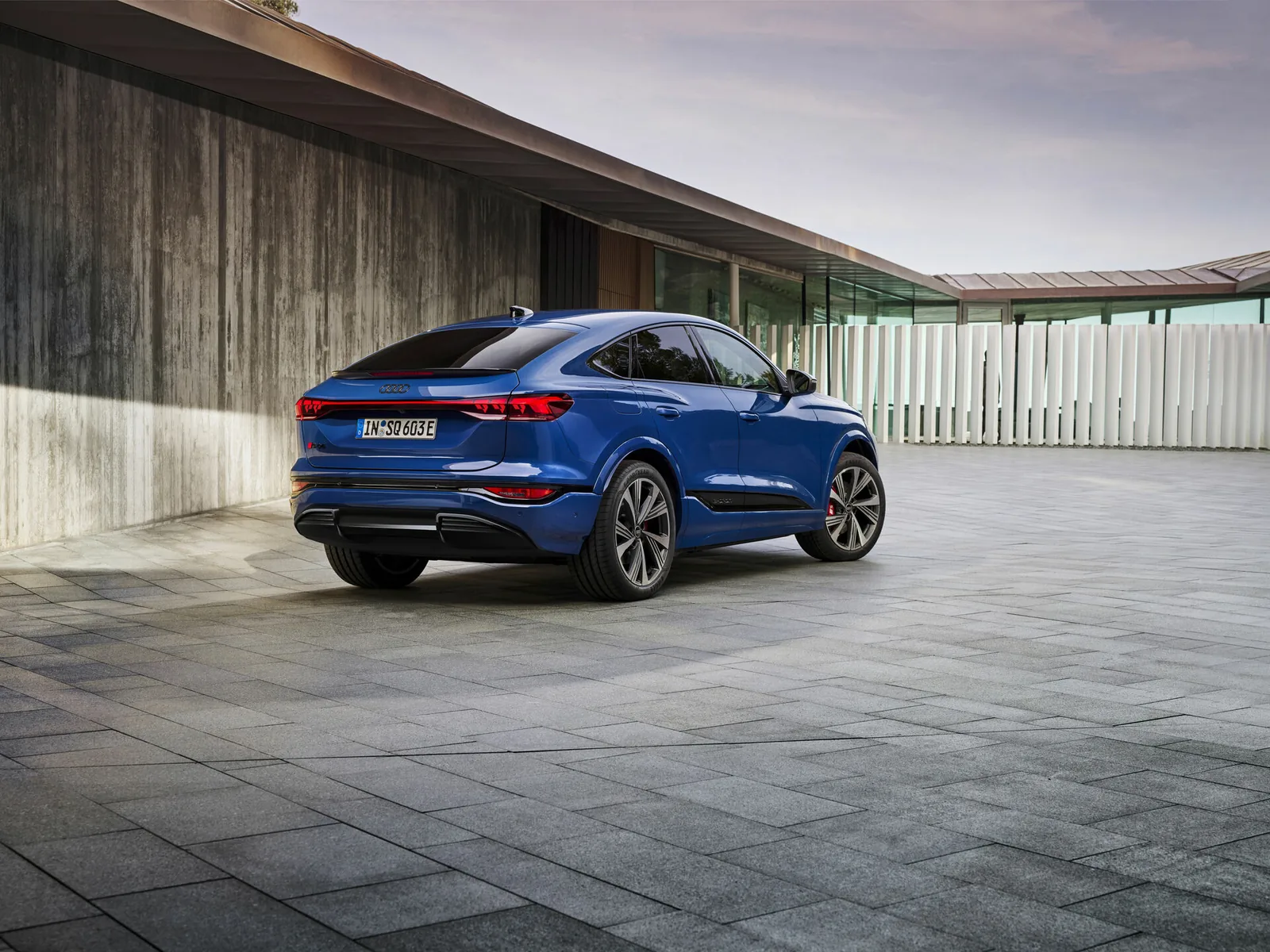 Audi Q6 Sportback e-tron performance