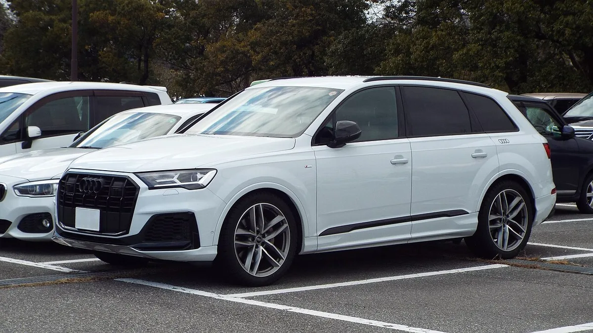 Foto del Audi Q7 55 TFSI