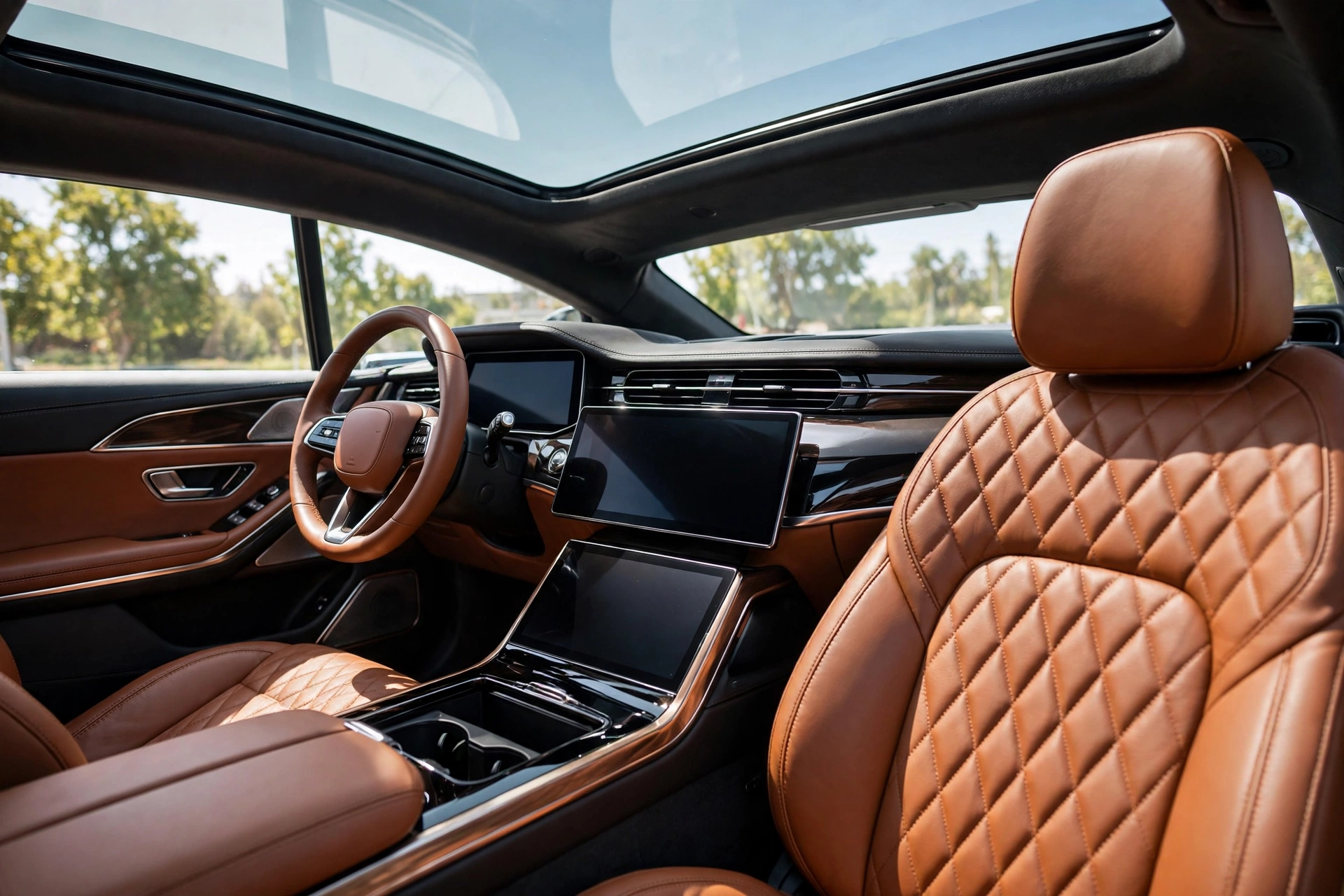Interior oficial del Audi Q8