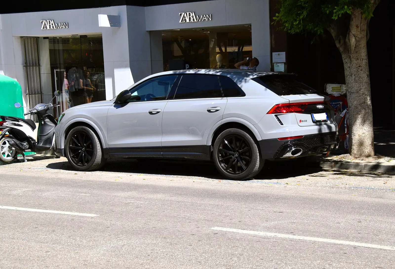 Audi RS Q8 performance