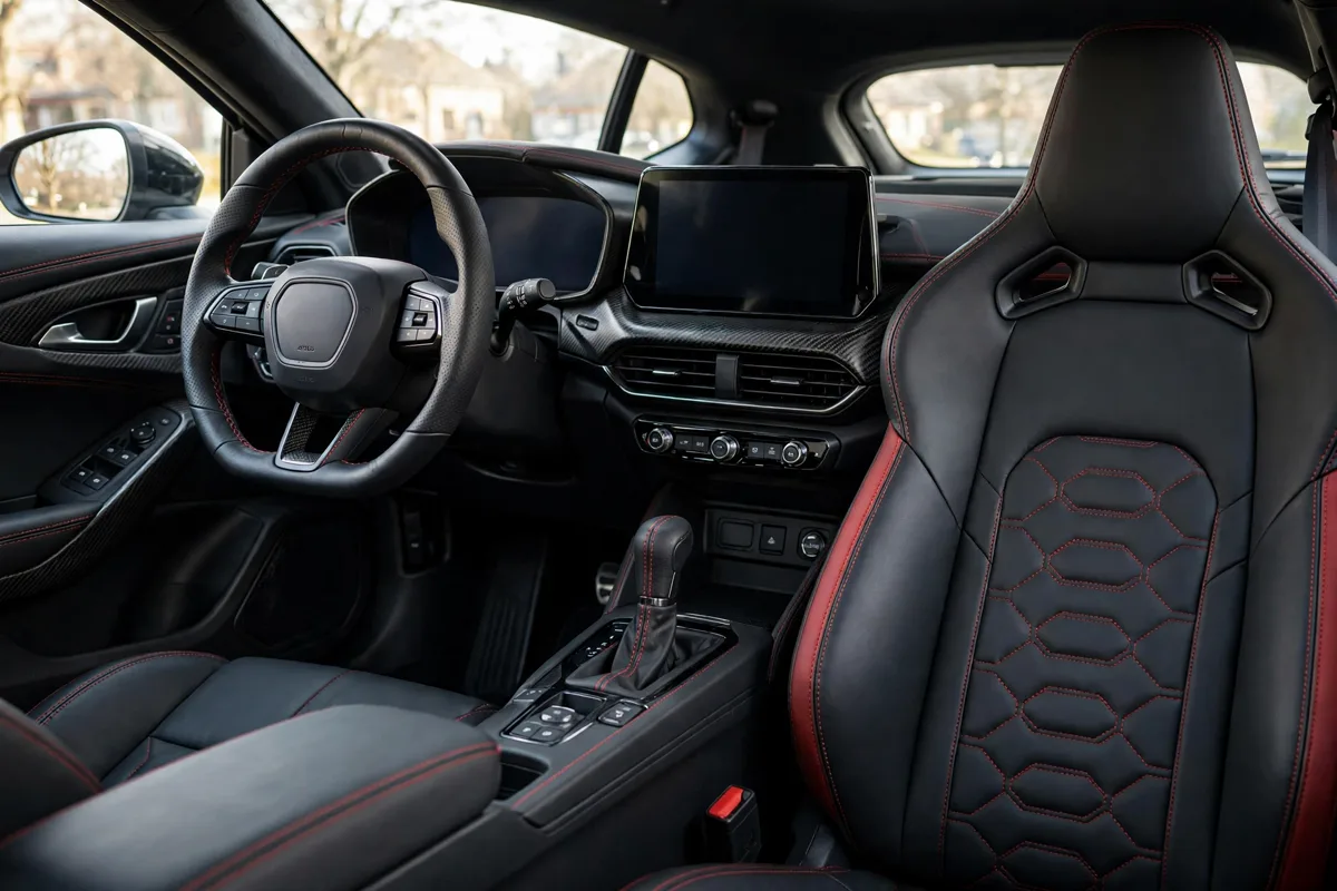Interior oficial del Audi RS 3 Sportback