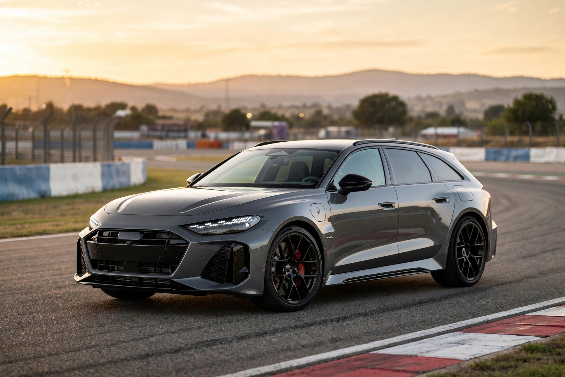 Audi RS 5 Avant en circuito