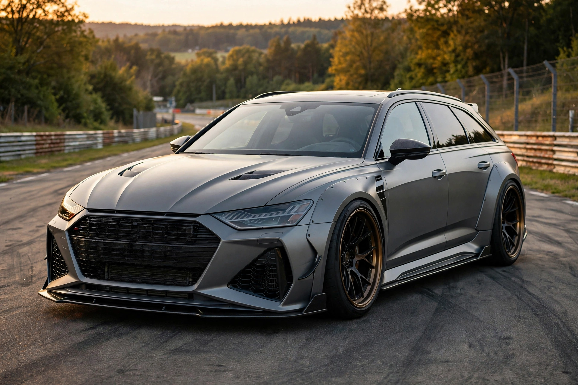 Audi RS 6 Avant en Nürburgring