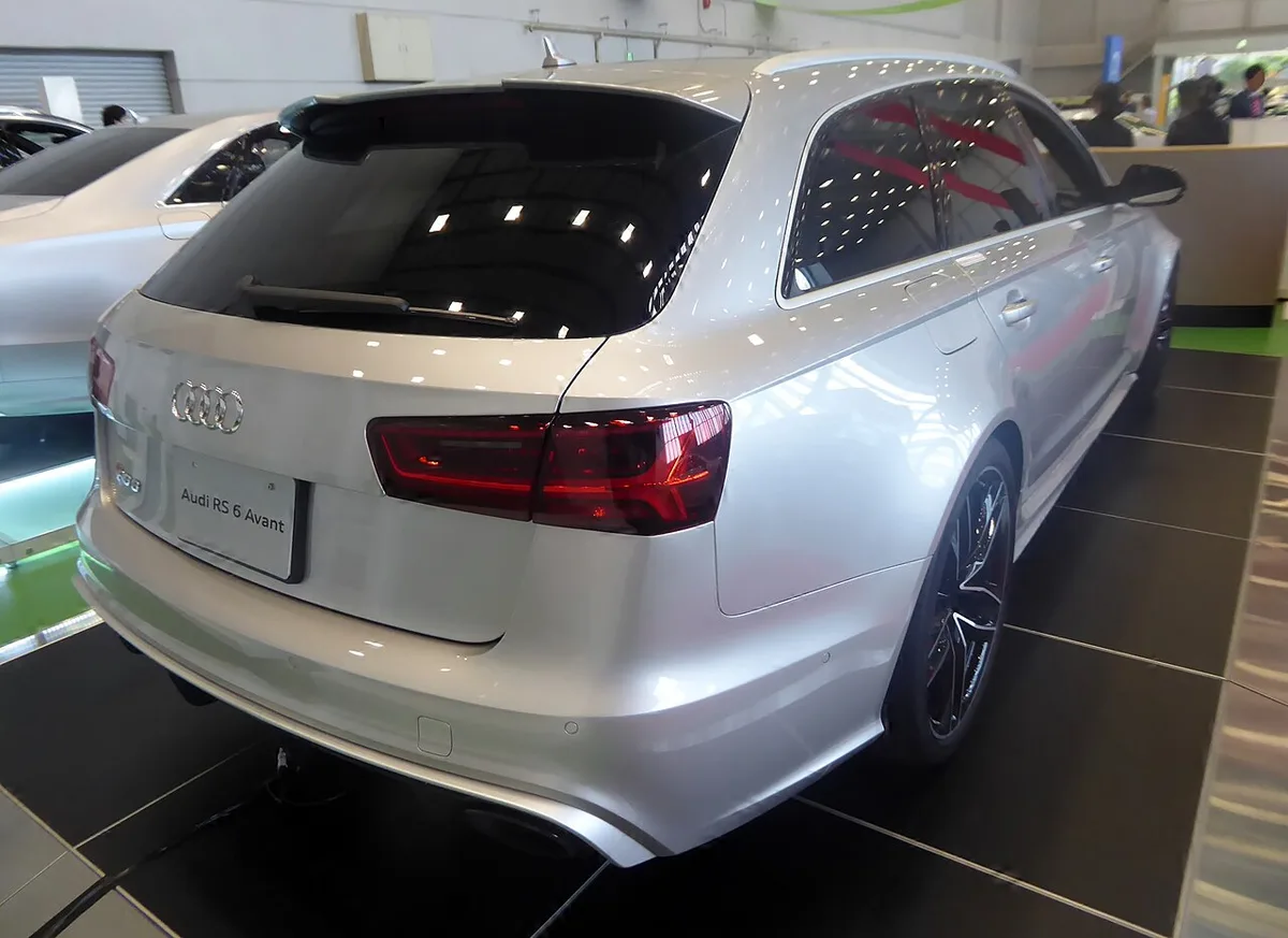 Foto del Audi RS6 Avant performance