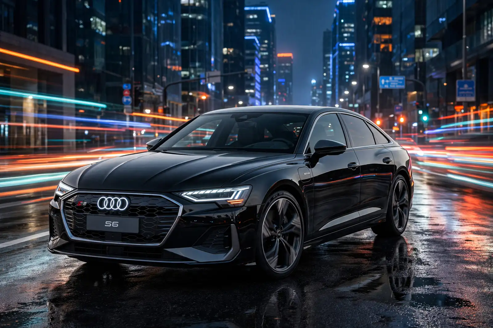 Foto del Audi S6 Sportback e-tron