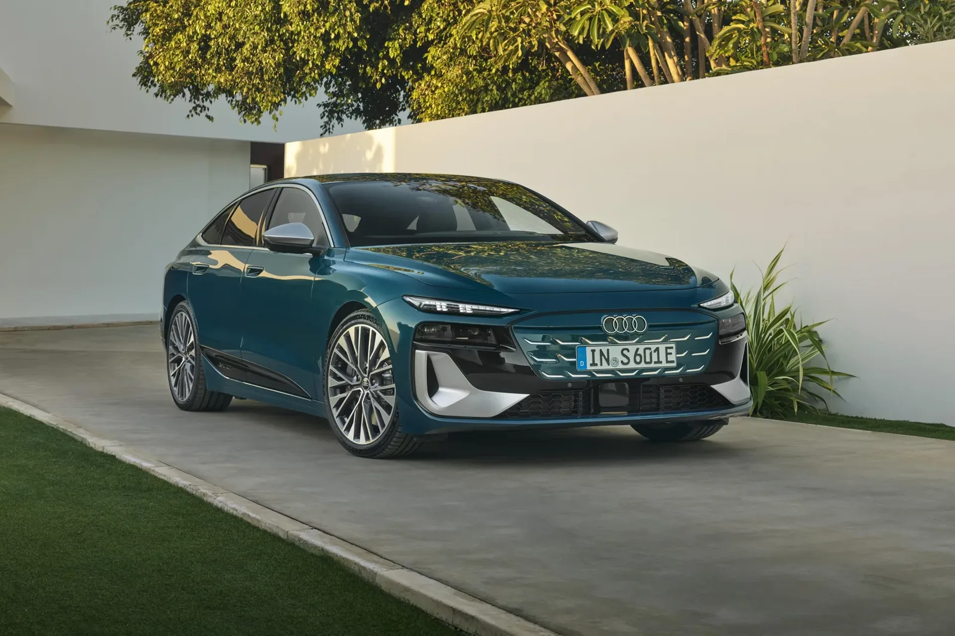 Foto oficial del Audi S6 Sportback e-tron