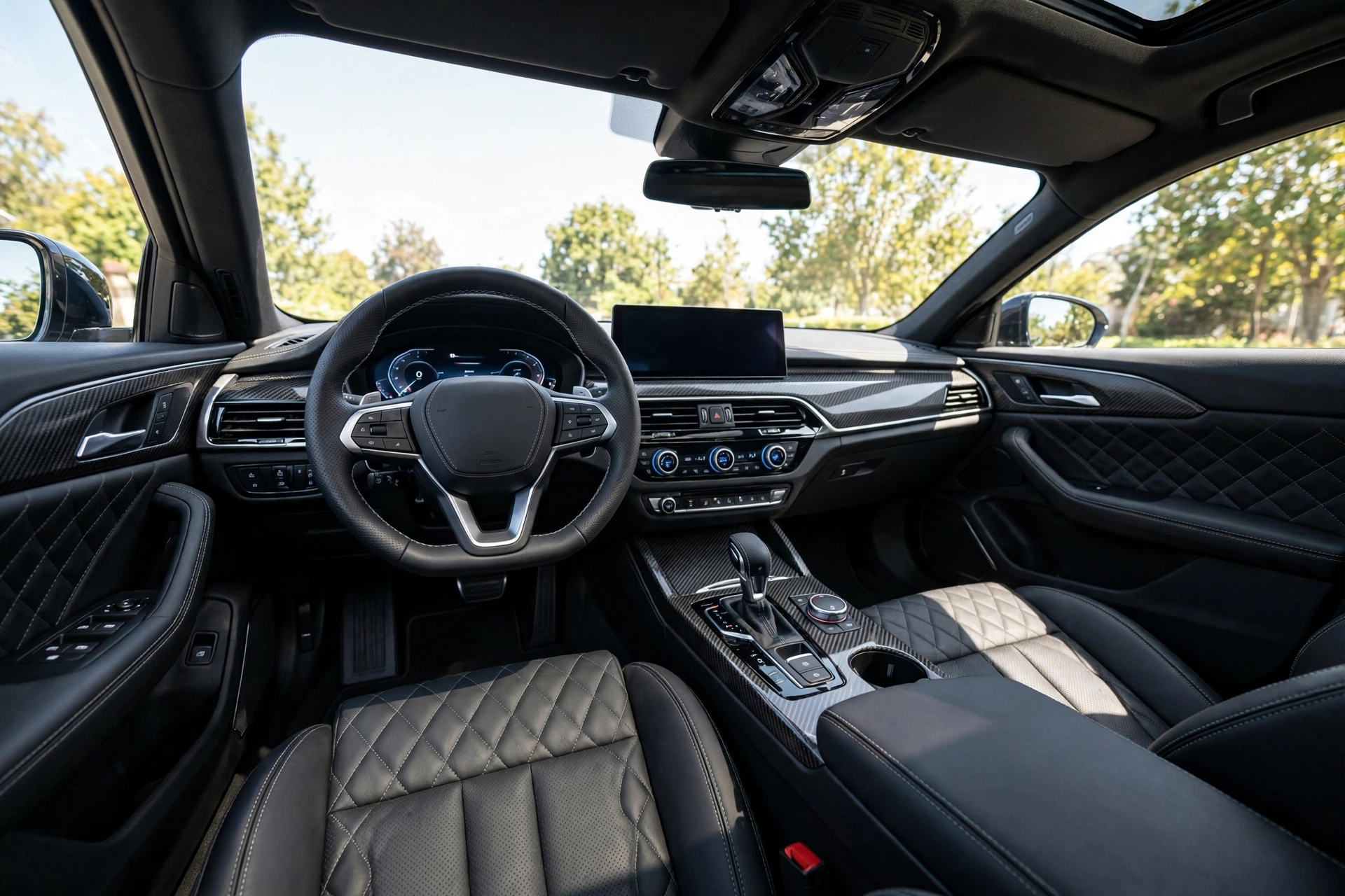 Interior oficial del Audi SQ5