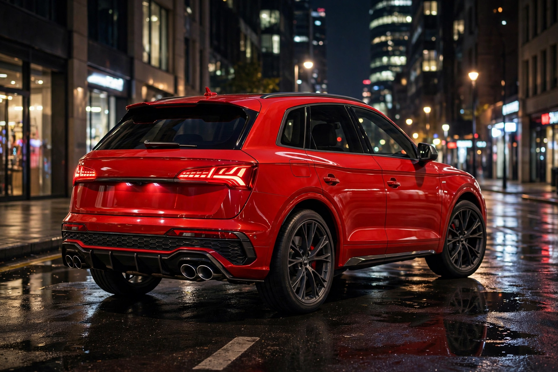 Audi SQ5, vista tres cuartos