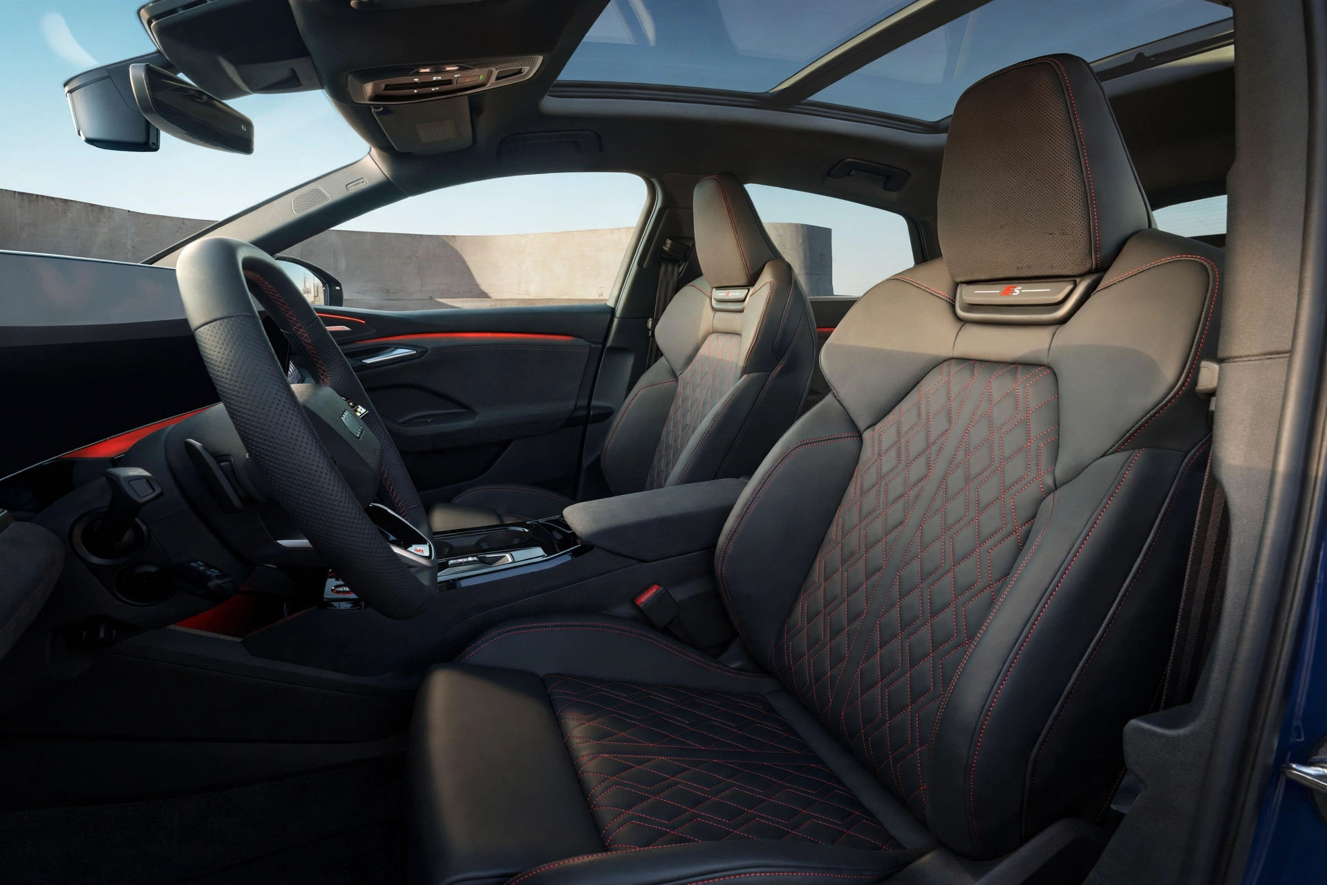 Interior oficial del Audi SQ6 e-tron