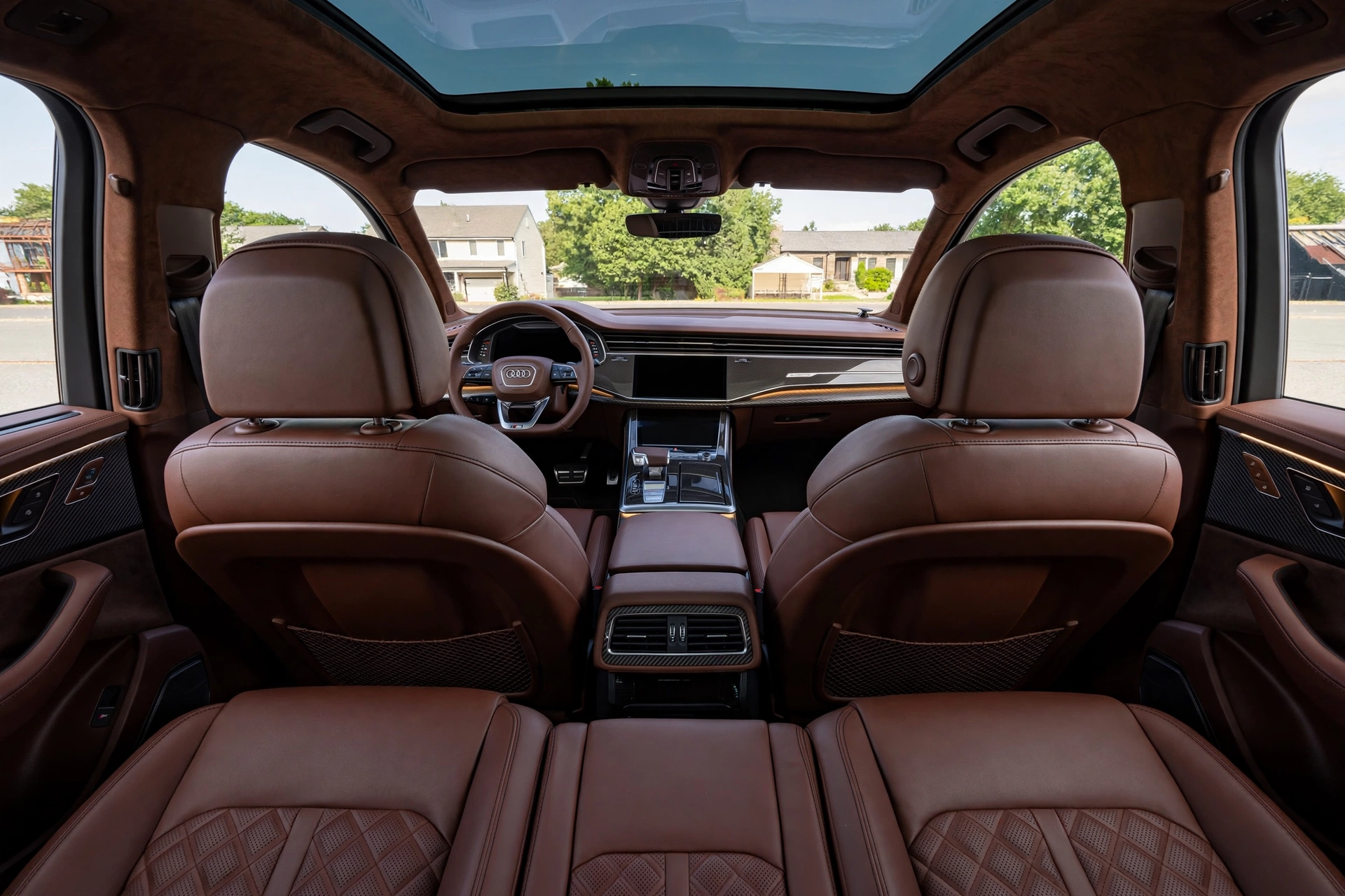 Interior oficial del Audi SQ7
