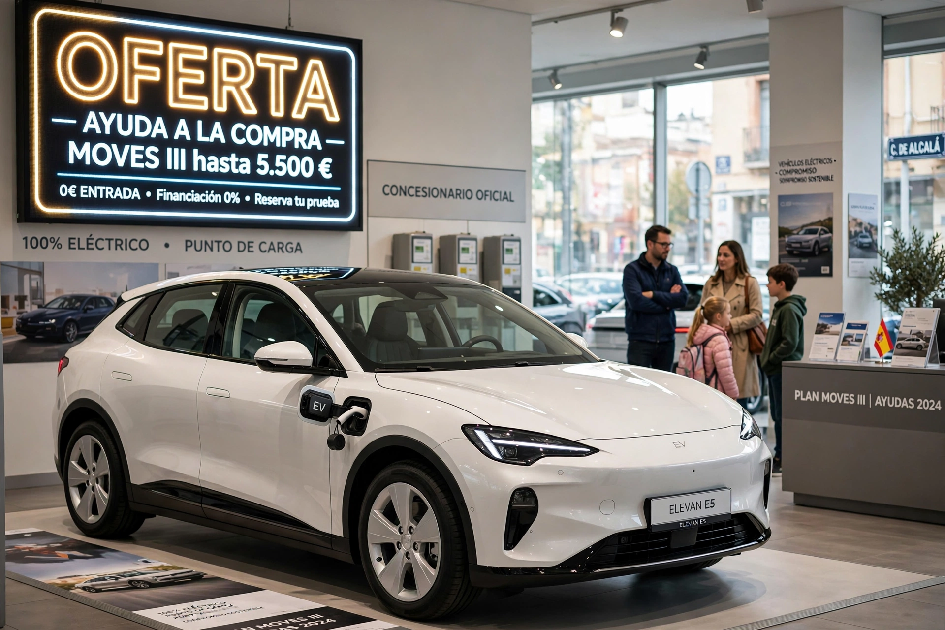 Ayudas del Plan Auto+ para comprar un coche eléctrico