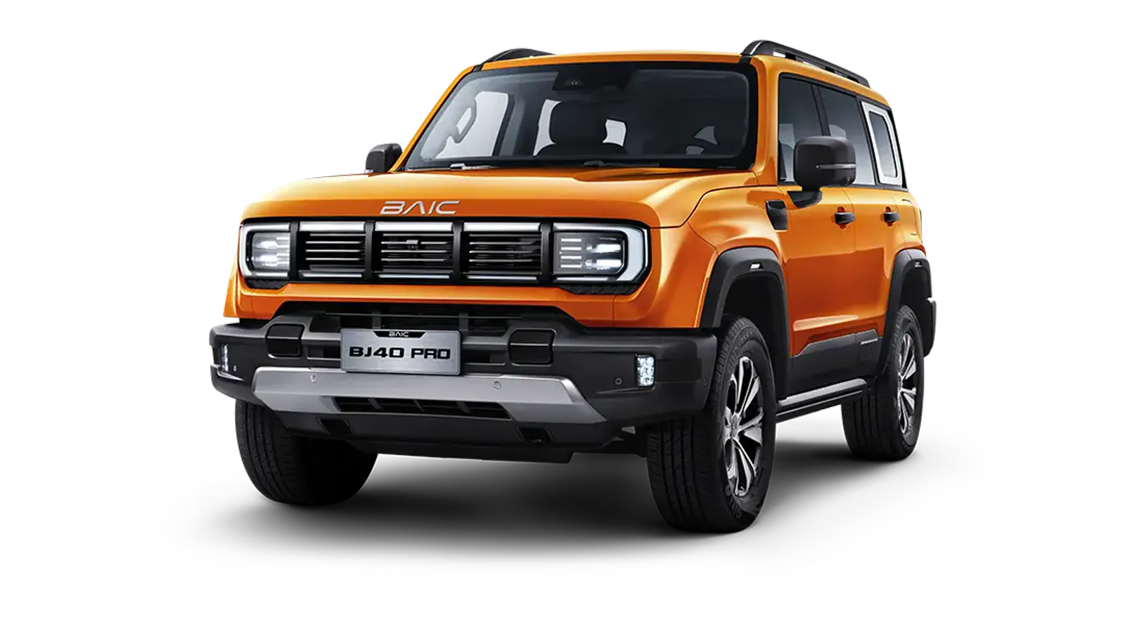 BAIC BJ40 Pro del año 2026