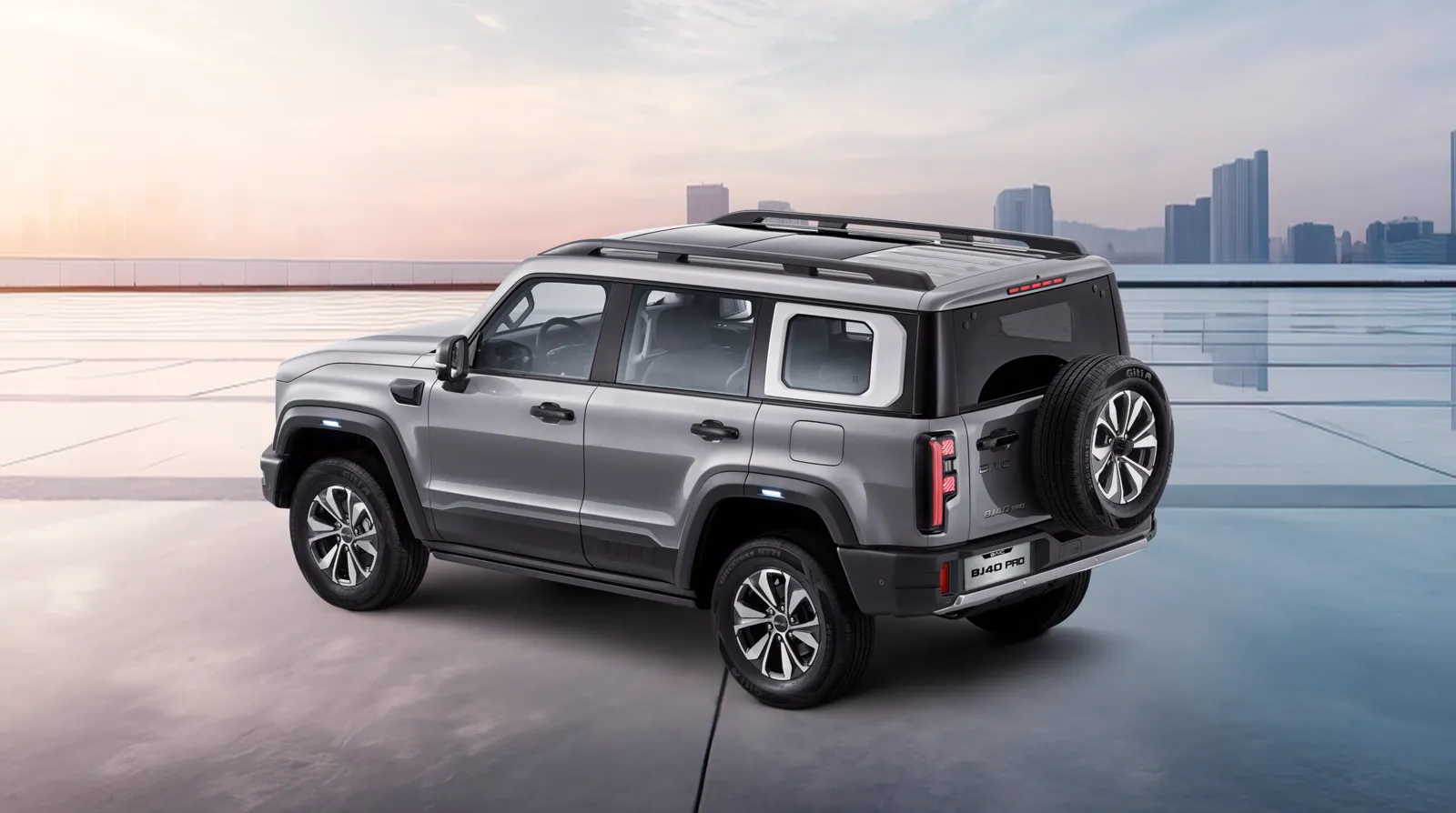 BAIC BJ40 Pro