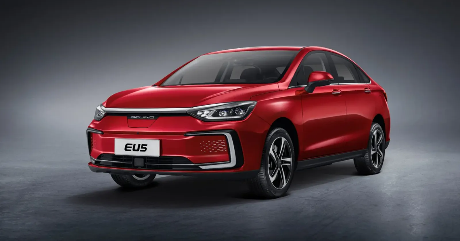 BAIC EU5, berlina eléctrica de 161 CV y 401 km de autonomía