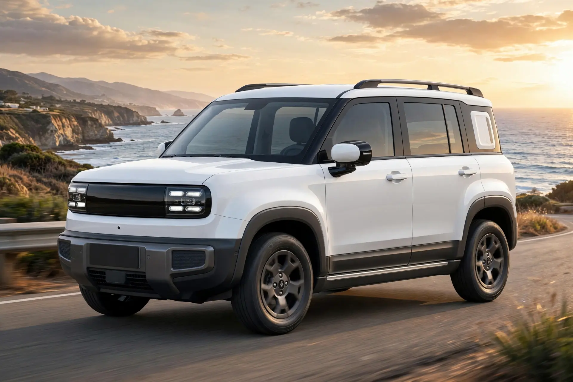 Baojun Yep Plus en carretera
