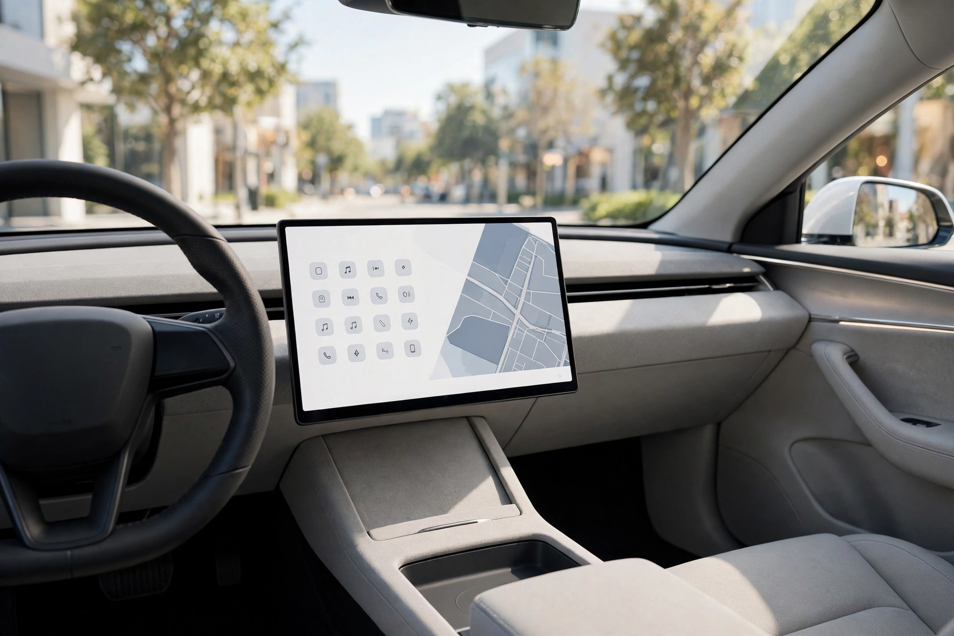 Interior oficial del Baojun Yunduo