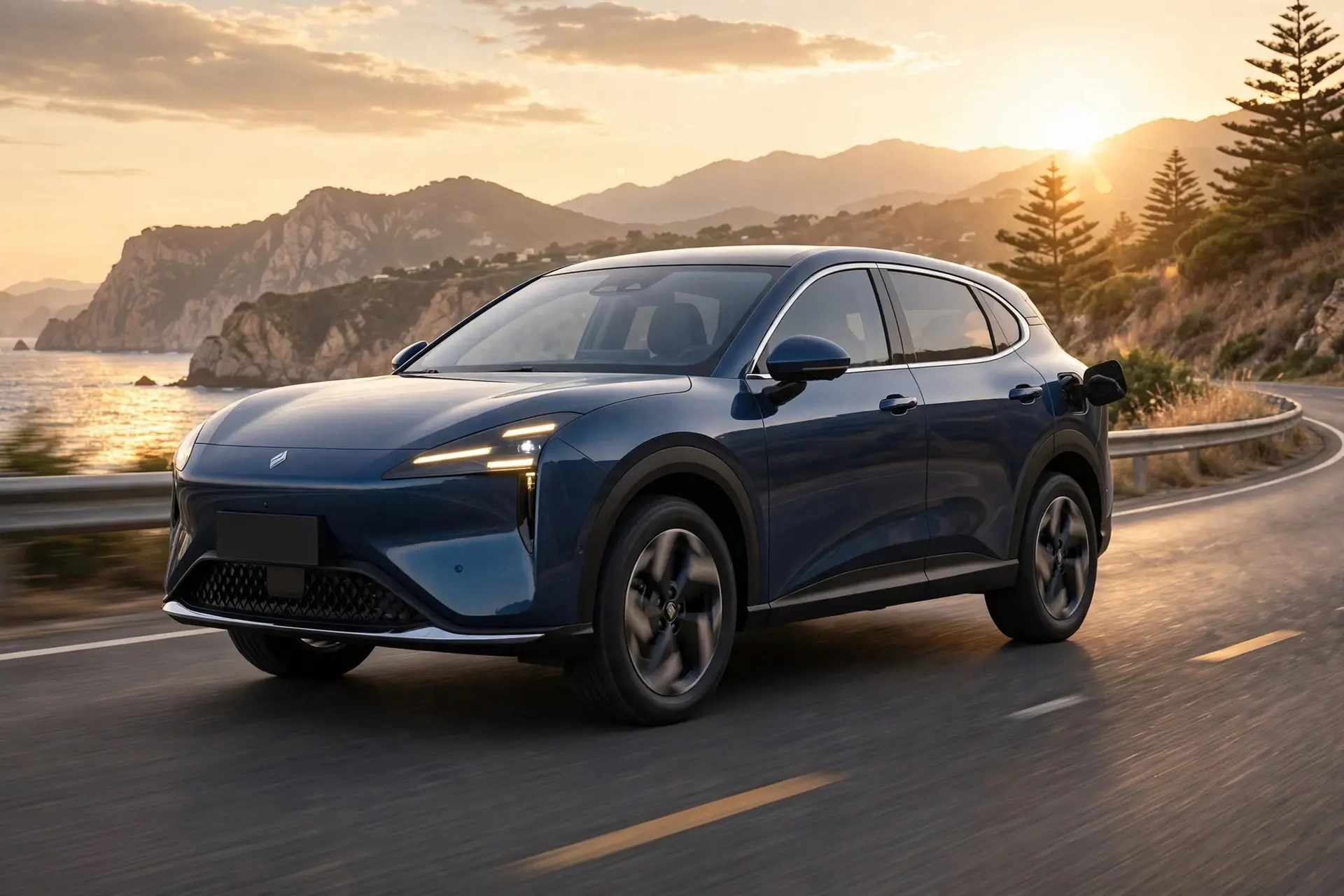 Baojun Yunhai PHEV en carretera