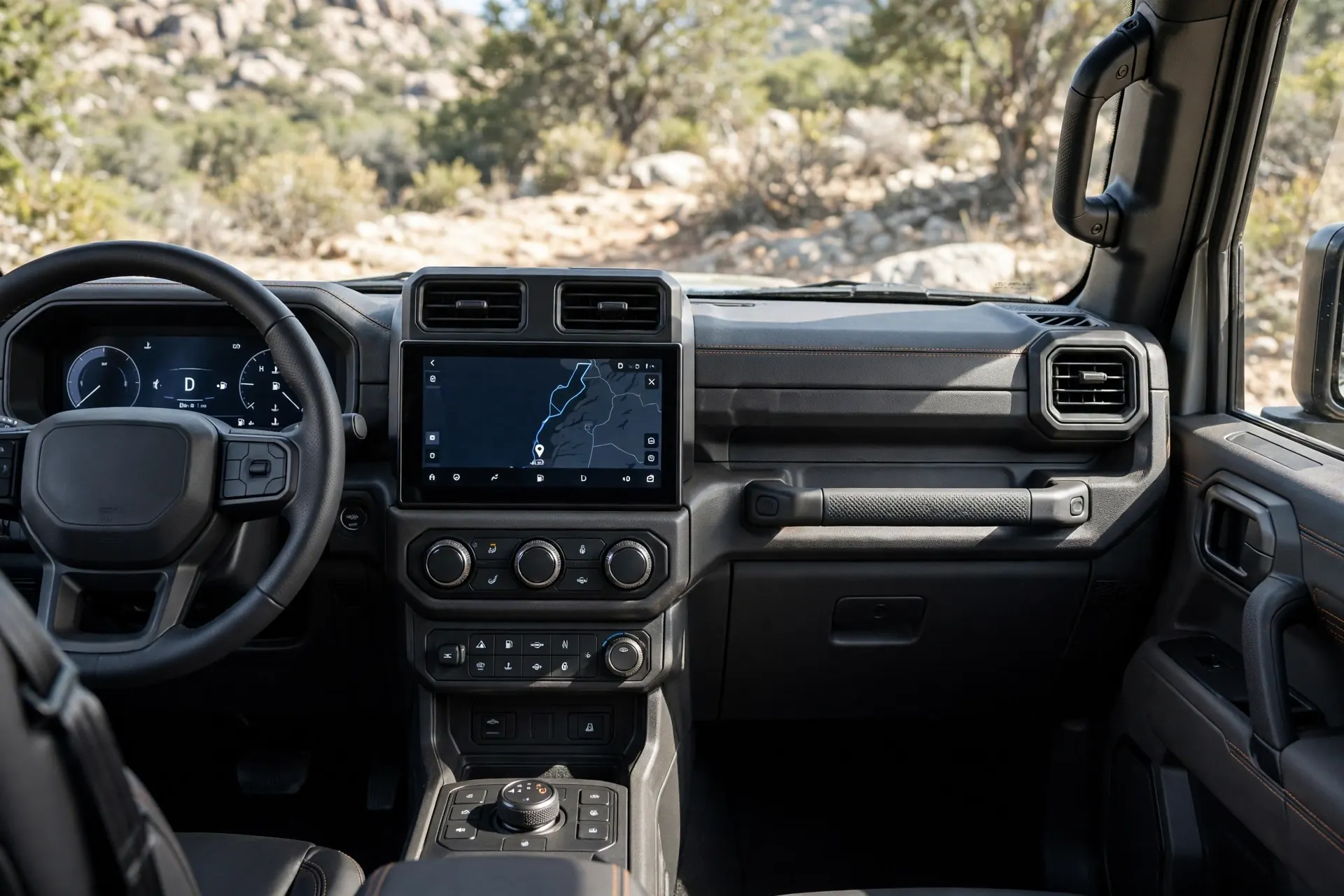 Interior oficial del Beijing BJ40