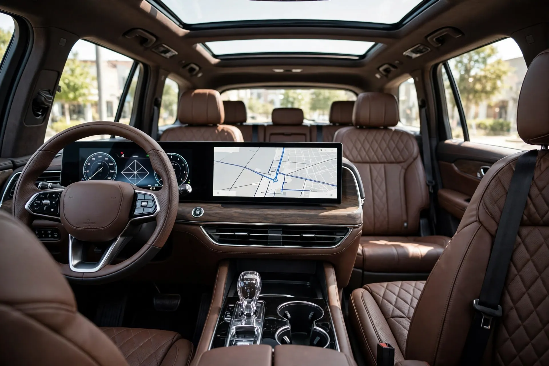 Interior oficial del Beijing BJ60