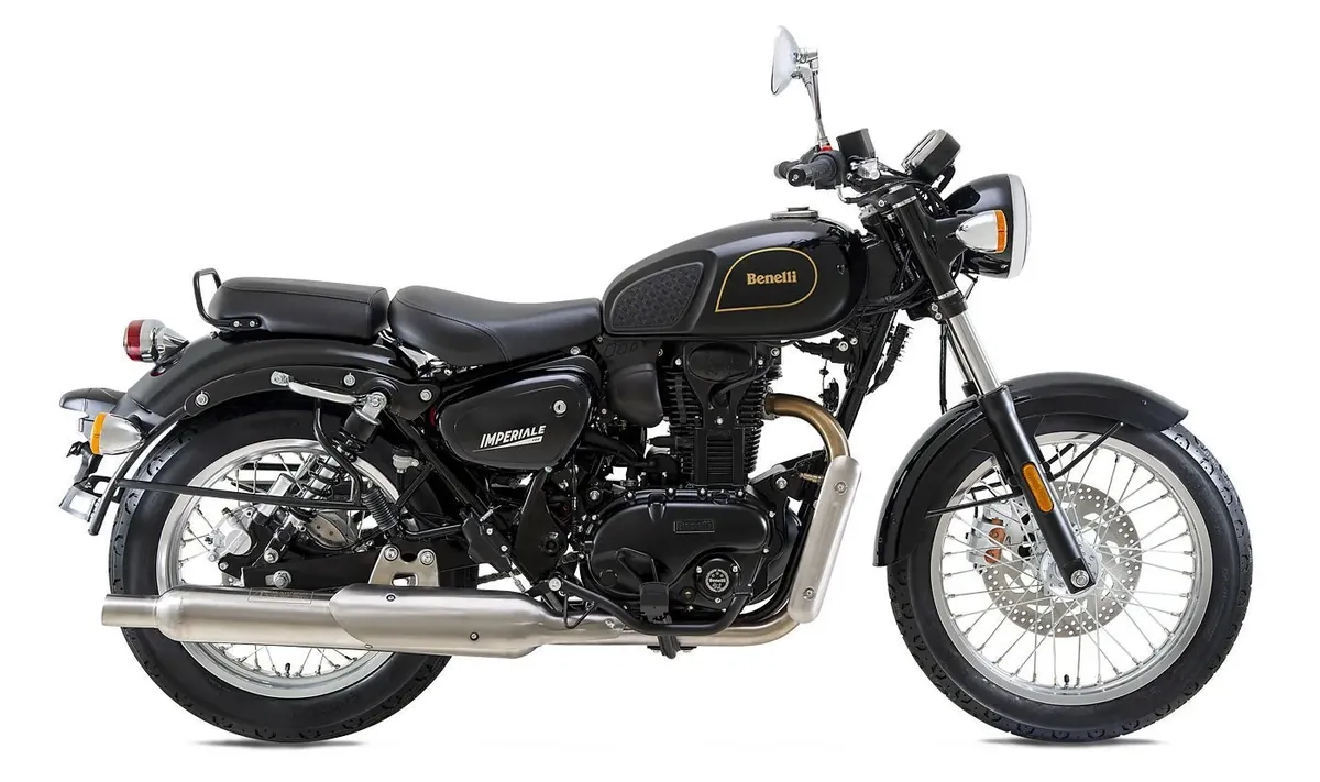 Benelli Imperiale 400 2026, vista lateral