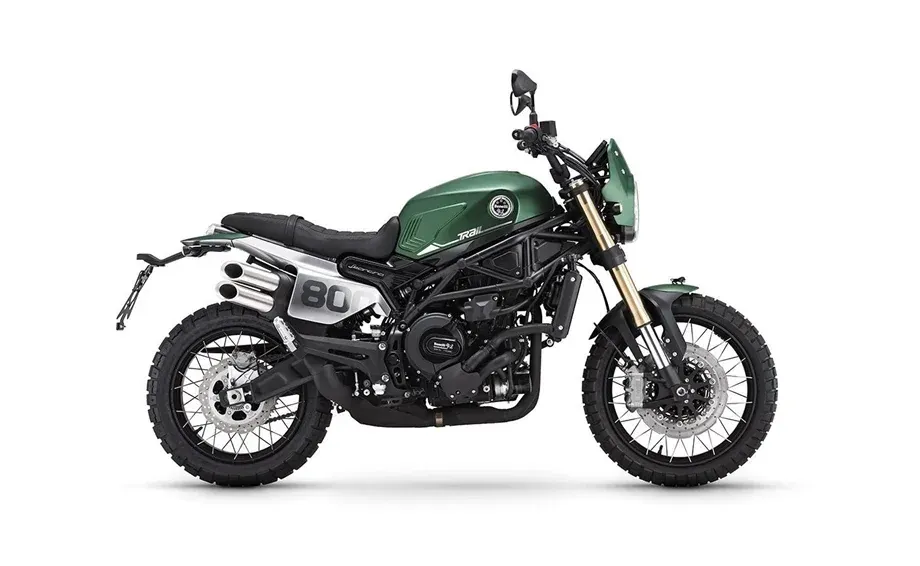 Foto oficial de la Benelli Leoncino 800 Trail