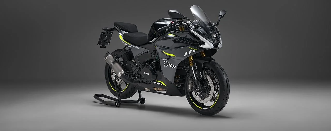Benelli Tornado 500