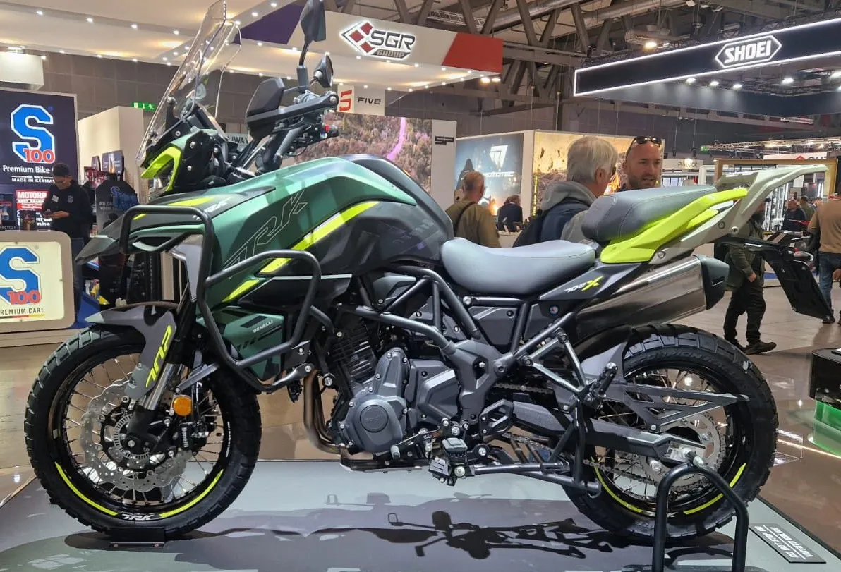 Benelli TRK 702X