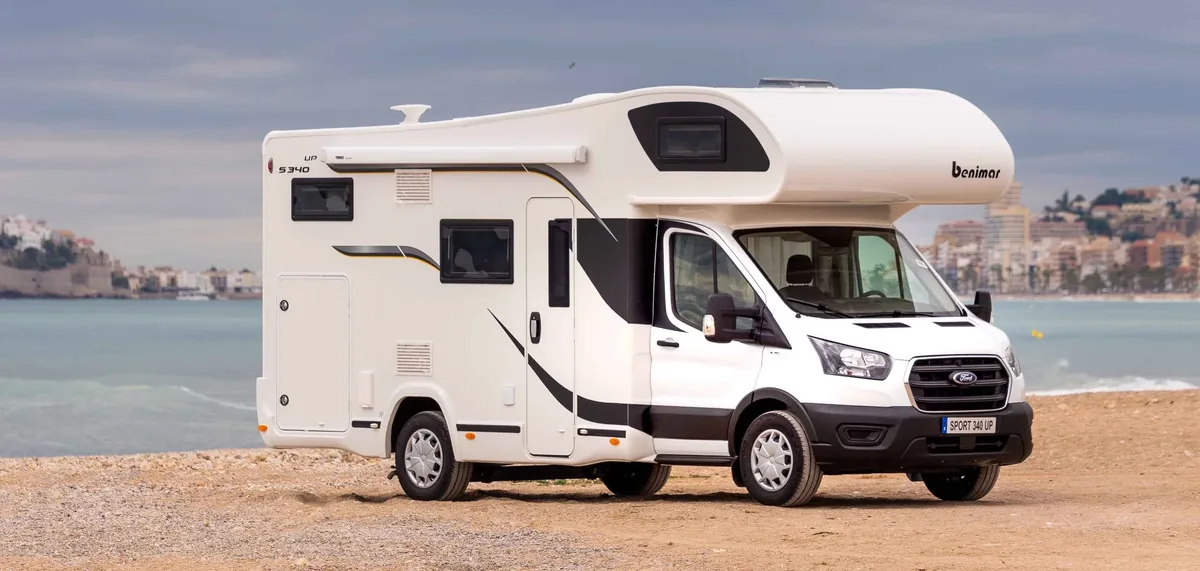Foto de la Benimar Sport 340 UP