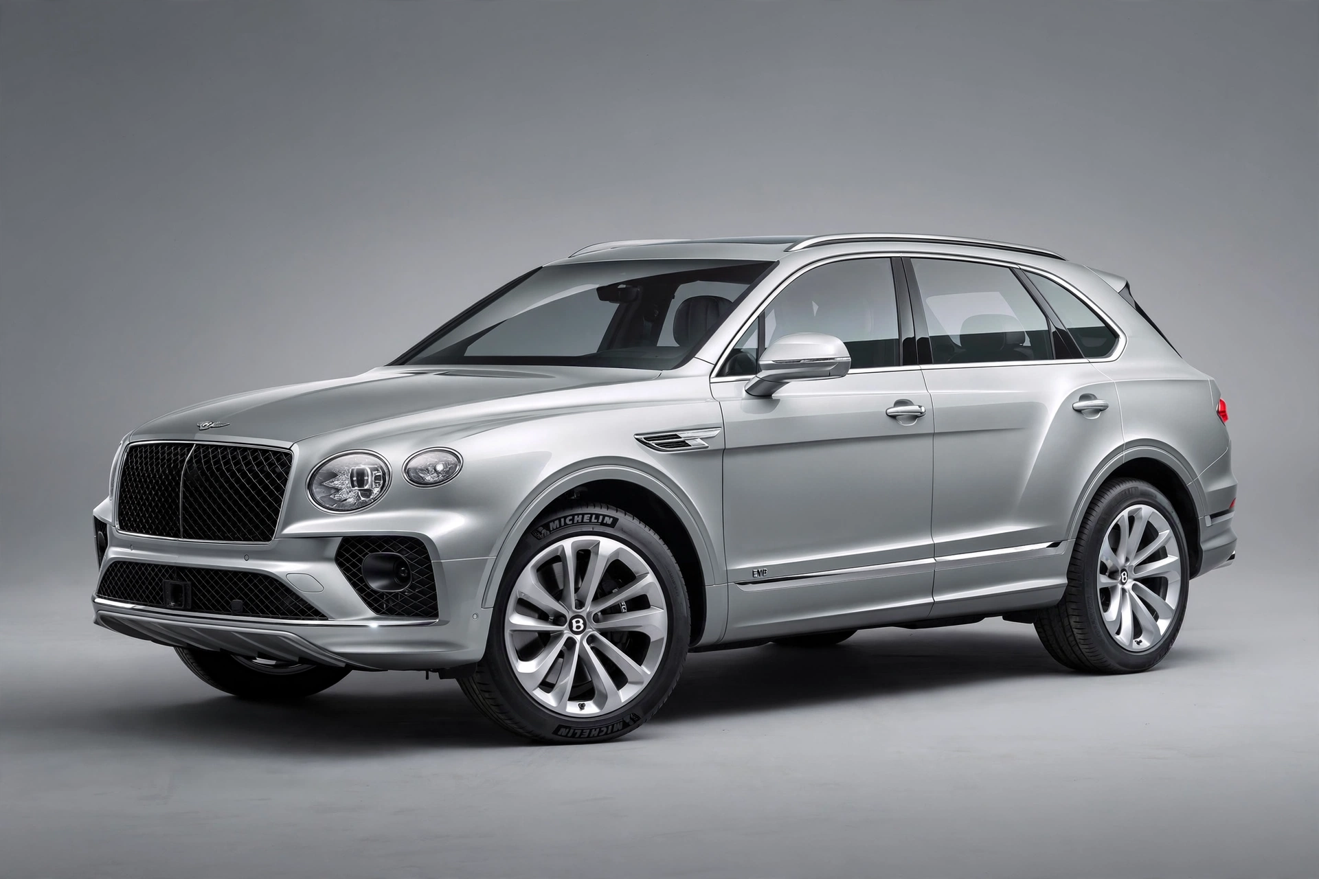 Bentley Bentayga EWB, SUV de batalla larga, vista lateral