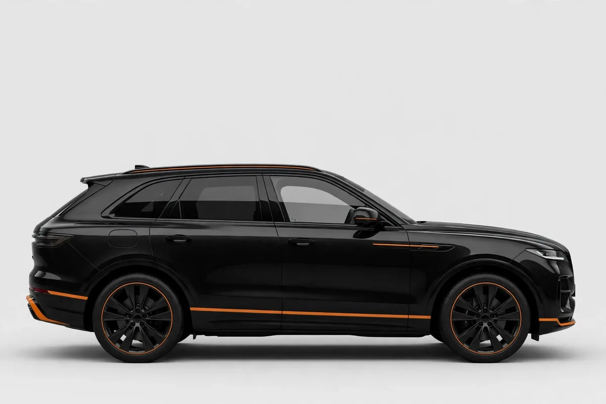 Bentley Bentayga S Black Edition, vista lateral