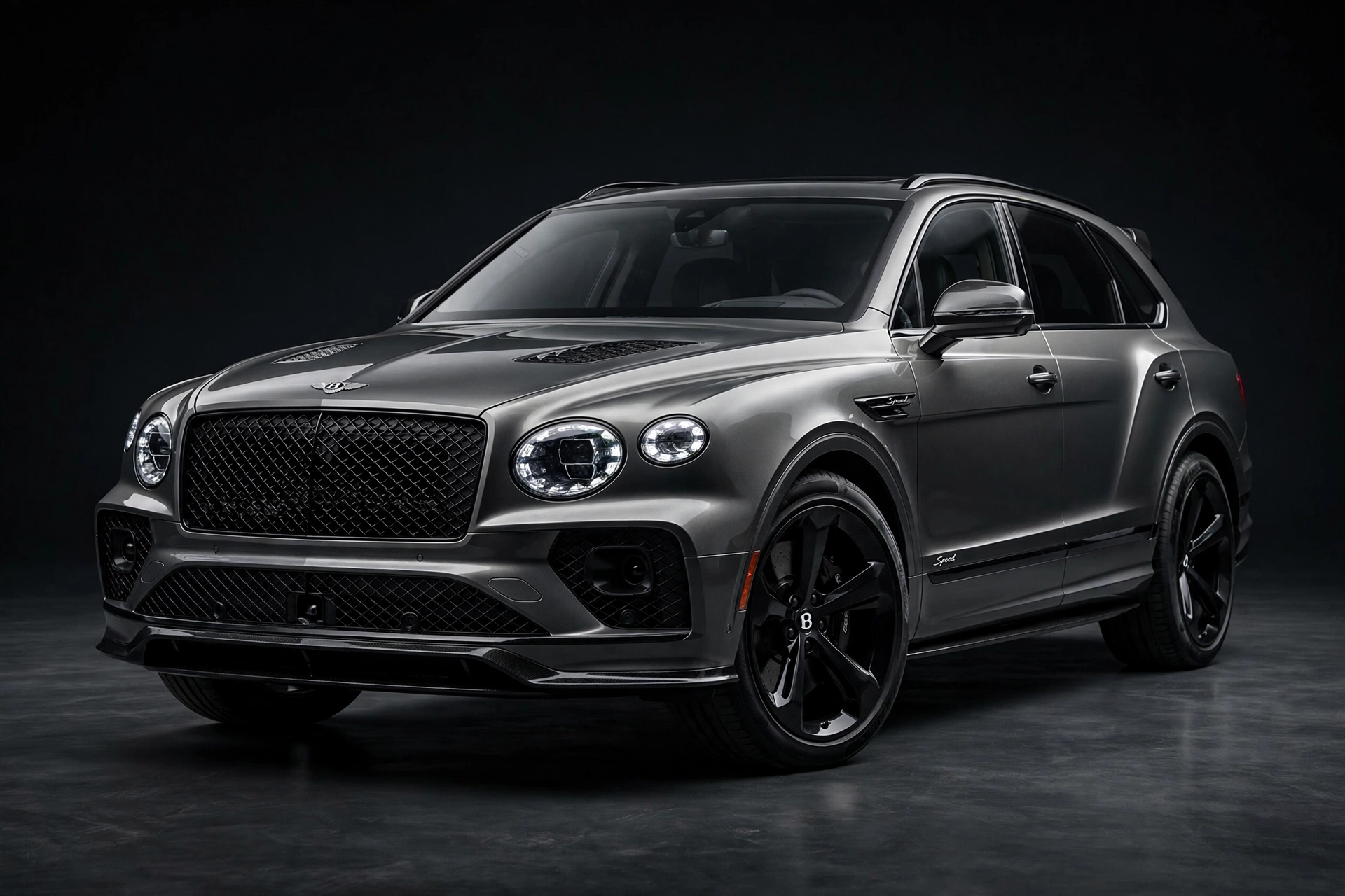 Bentley Bentayga Speed, SUV deportivo de lujo