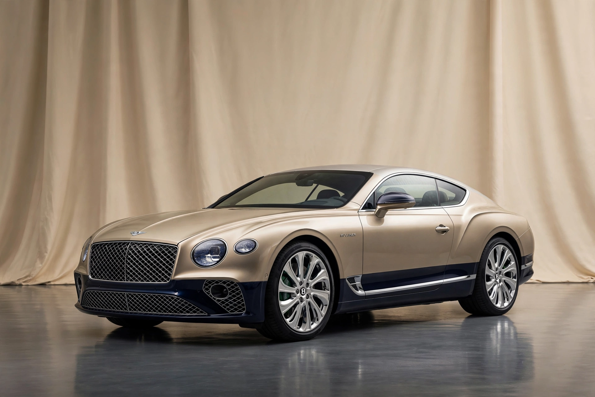 Bentley Continental GT Mulliner, coupé de lujo a medida