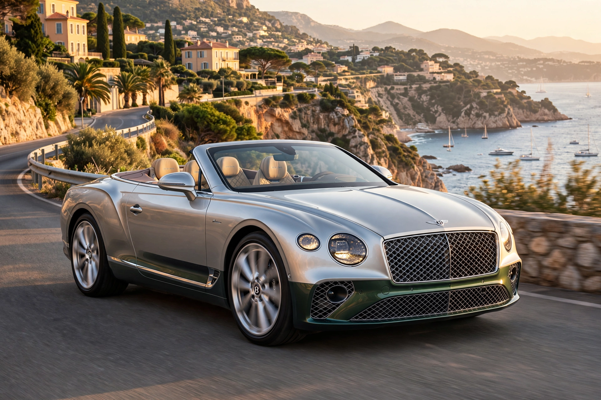 Bentley Continental GTC Mulliner 2026 descapotable con capota bajada
