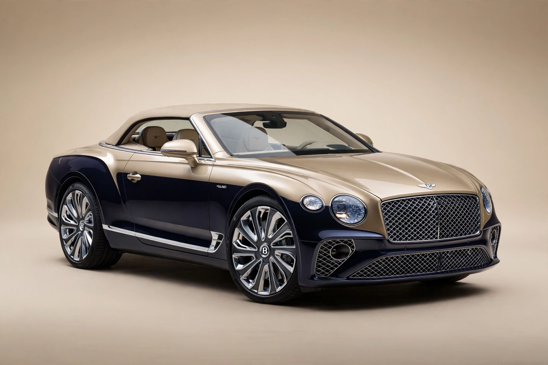 Bentley Continental GTC Mulliner