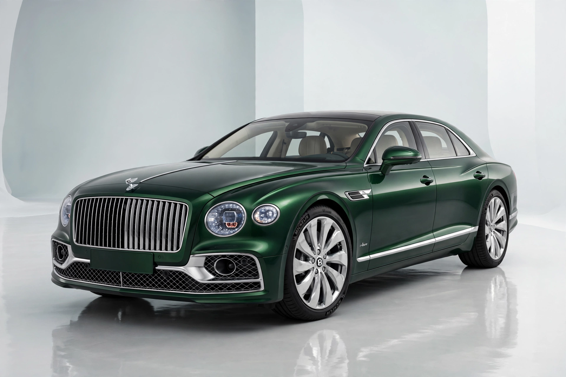 Bentley Flying Spur Azure