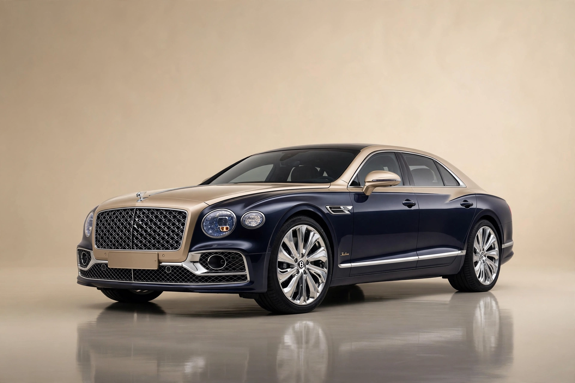 Bentley Flying Spur Mulliner, berlina de lujo a medida