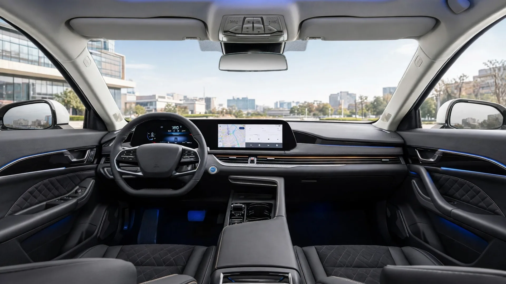 Interior del Bestune B70
