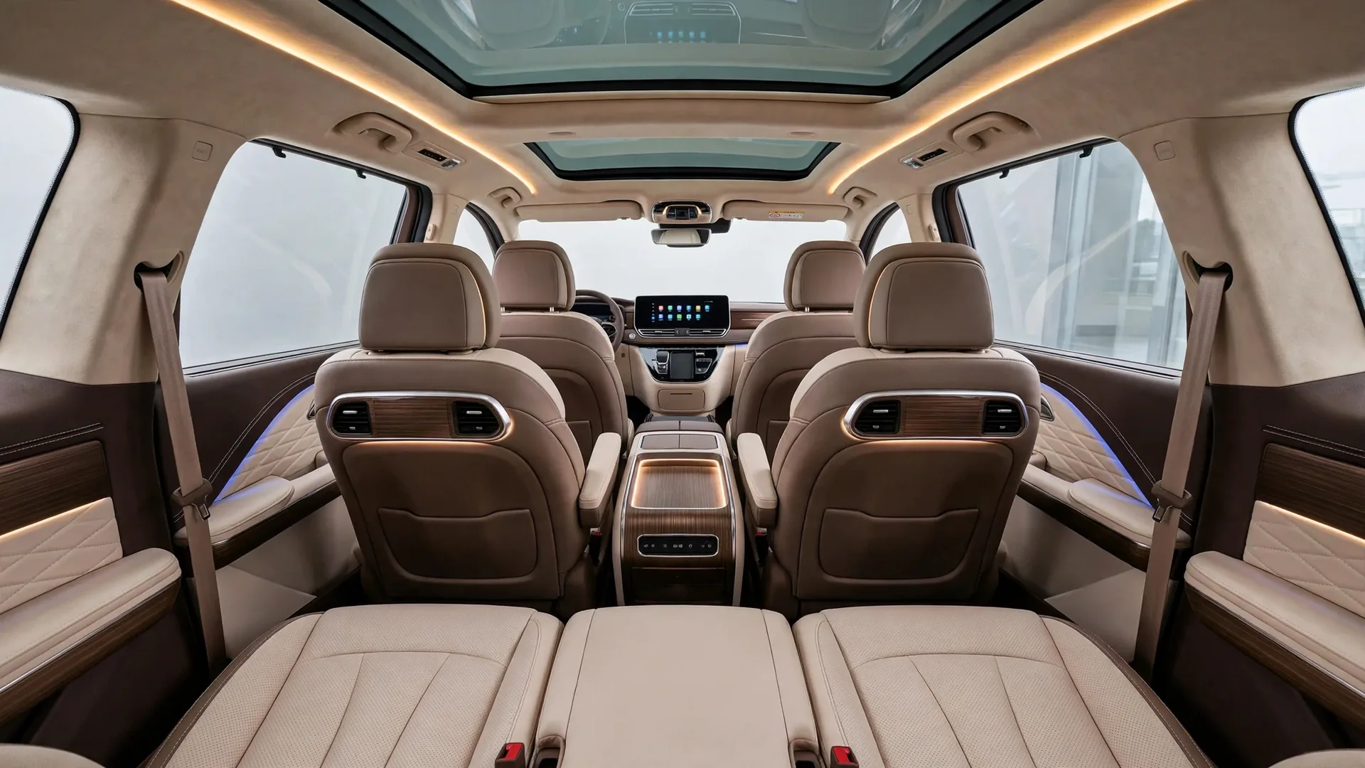 Interior del Bestune M9