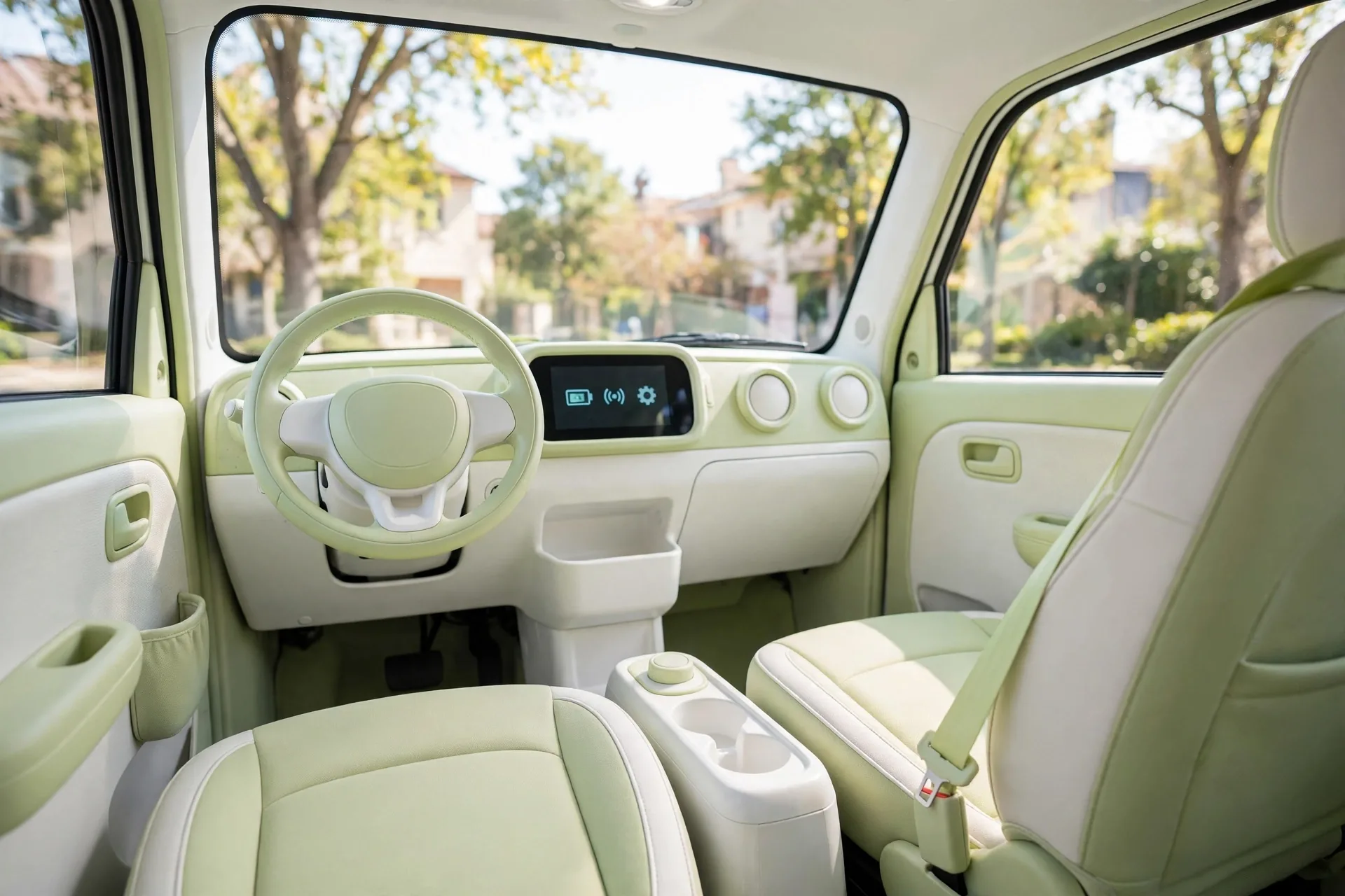 Interior oficial del Bestune Pony