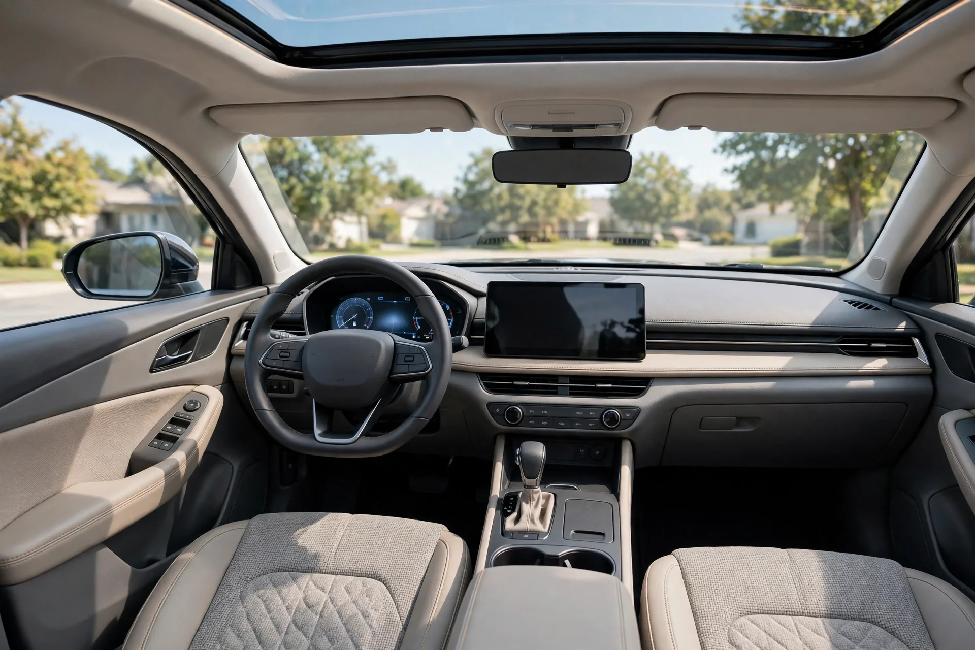 Interior del Bestune T55