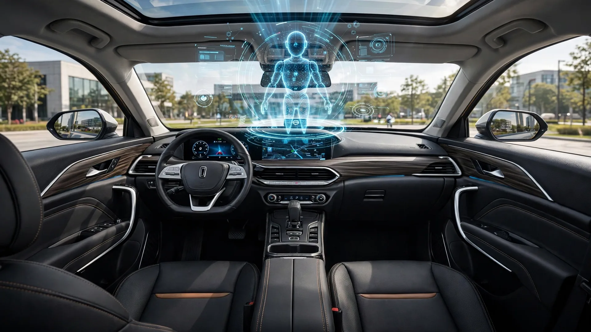 Interior del Bestune T77