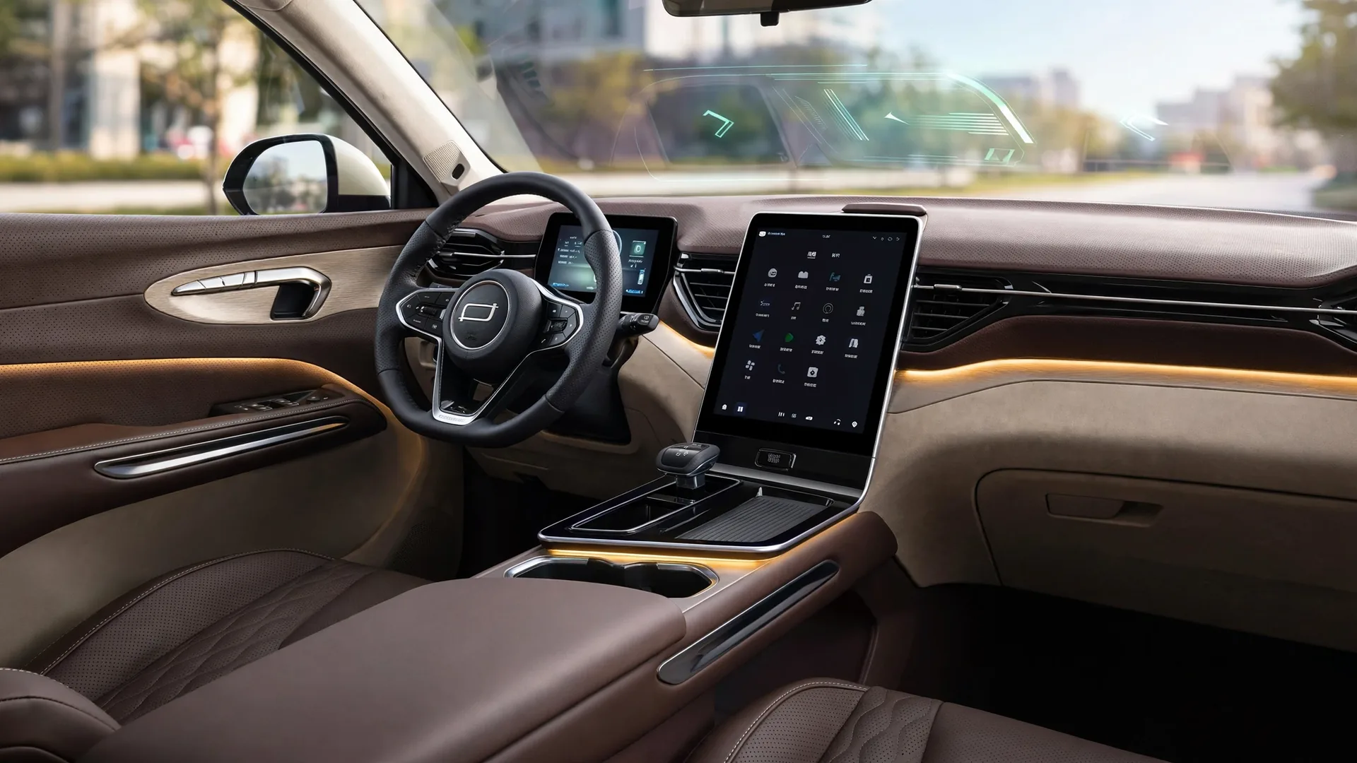 Interior del Bestune T90
