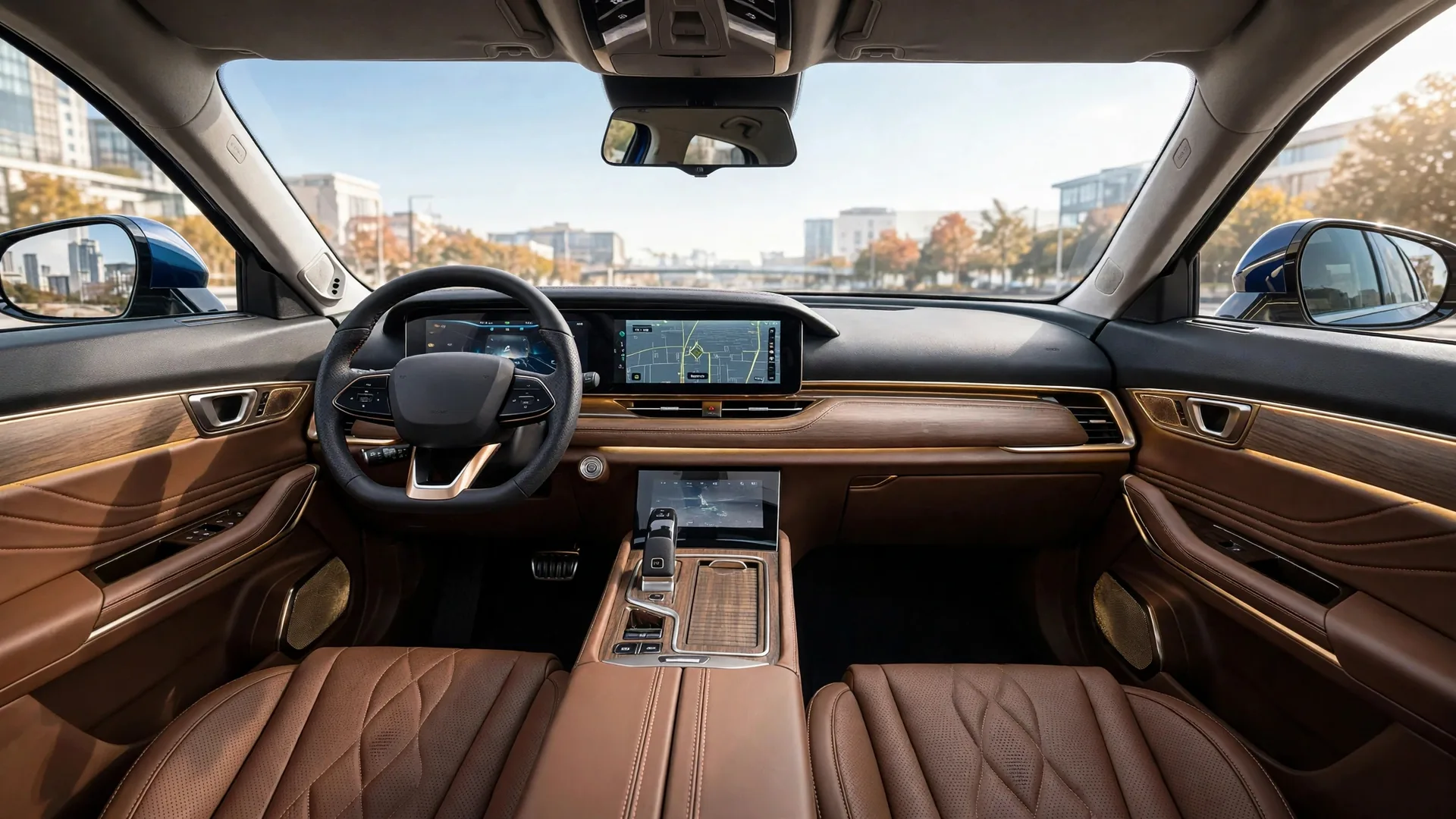 Interior del Bestune T99