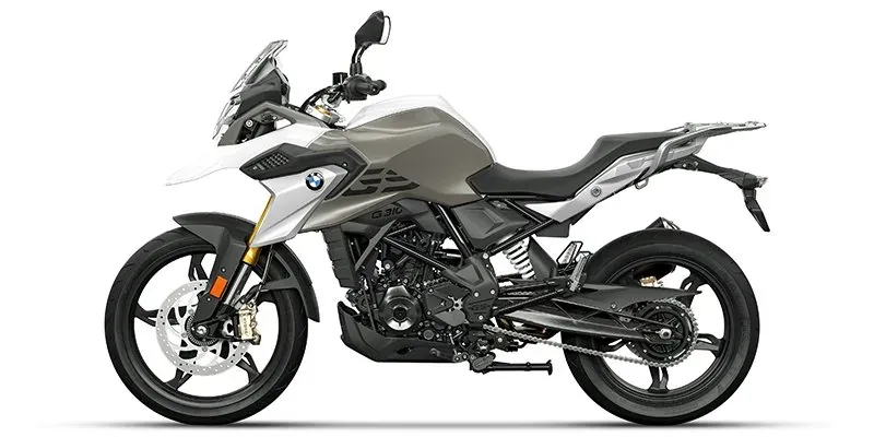 BMW Motorrad G 310 GS 2025, vista lateral