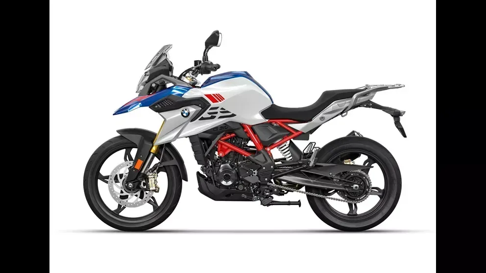 Foto oficial de la BMW Motorrad G 310 GS