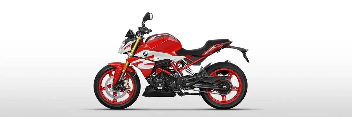 BMW Motorrad G 310 R 2025, vista lateral