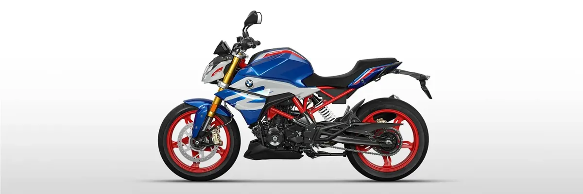 Foto oficial de la BMW Motorrad G 310 R